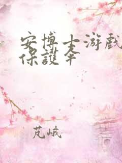 安博士游戏插件保护伞