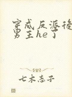 穿成反派后我和男主he了