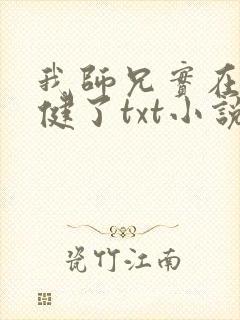 我师兄实在太稳健了txt小说下载