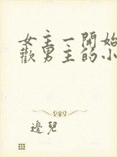 女主一开始不喜欢男主的小说