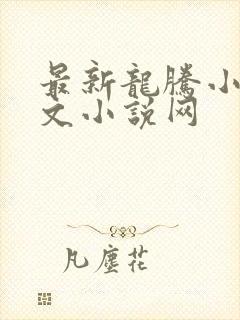 最新龙腾小说辣文小说网