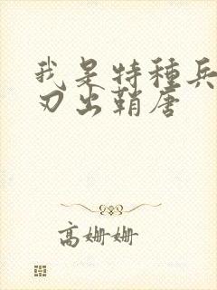 我是特种兵之利刃出鞘唐