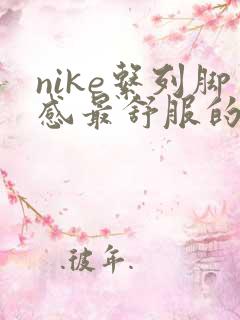 nike系列脚感最舒服的鞋