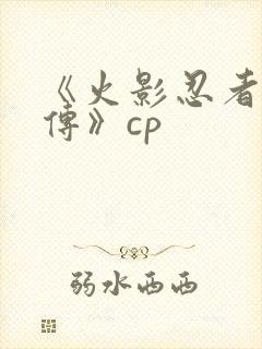 《火影忍者疾风传》cp