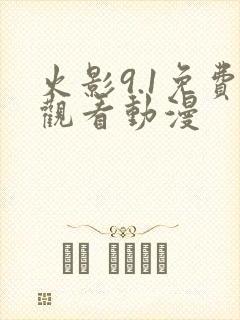 火影9.1免费观看动漫