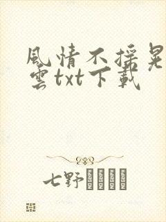 风情不摇晃百度云txt下载