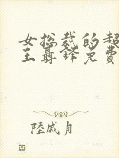 女总裁的超级兵王聂锋免费阅读