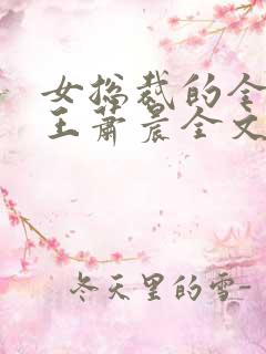 女总裁的全能兵王萧晨全文免费阅读笔趣阁