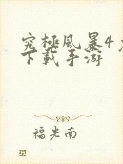 究极风暴4免费下载手游