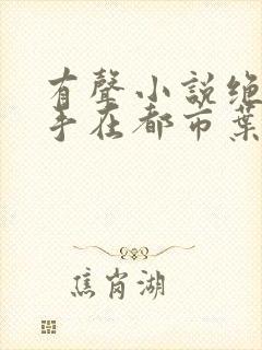 有声小说绝世高手在都市叶寻