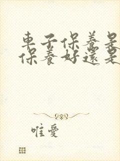 车子保养是4s保养好还是外面保养好