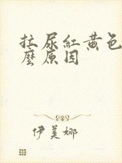 拉尿红黄色是什么原因