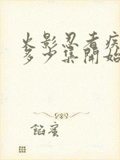 火影忍者疾风传多少集开始的