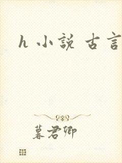h 小说 古言
