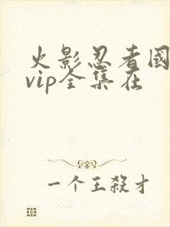 火影忍者国语版vip全集在