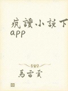 疯读小说下载 app