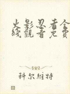 火影忍者全集在线观看免费