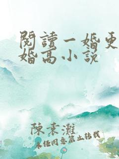 阅读一婚更比一婚高小说
