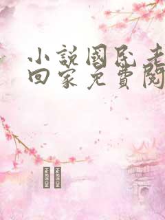 小说国民老公带回家免费阅读