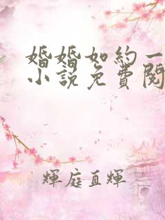 婚婚如约一枚柚小说免费阅读