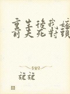 重生后我嫁给了前夫死对头/