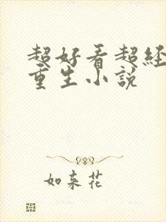 超好看超经典的重生小说