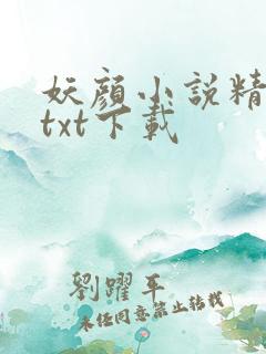 妖颜小说精校版txt下载