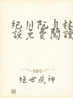 纪川阮月林九小说免费阅读最新章节