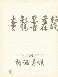 火影忍者动漫免费观看在线看