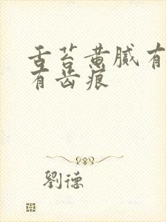 舌苔黄腻有裂纹有齿痕