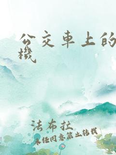 公交车上的女司机