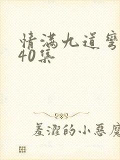 情满九道弯全部40集
