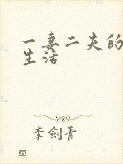 一妻二夫的幸福生活