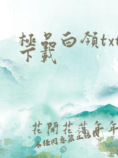 极品白领txt下载