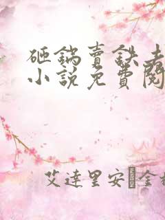 砸锅卖铁去上学小说免费阅读原文