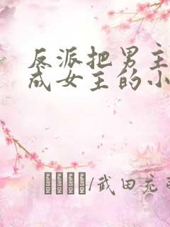 反派把男主改造成女主的小说