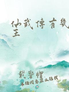 仙武传有几个女主