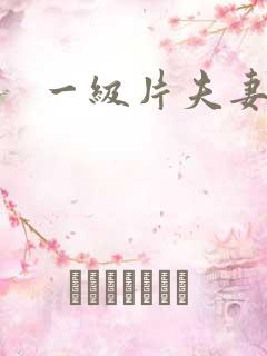 一级片夫妻生活
