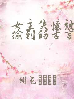 女主失忆被男主捡到的古言