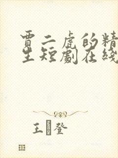 贾二虎的精彩人生短剧在线观看免费