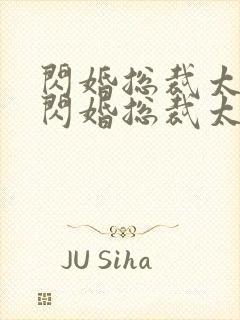 闪婚总裁太霸道闪婚总裁太霸道