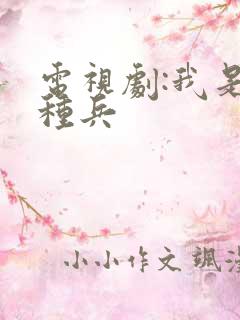 电视剧:我是特种兵