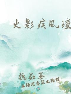 火影疾风坛游戏