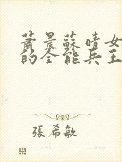 萧晨苏晴女总裁的全能兵王