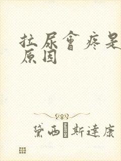 拉尿会疼是什么原因