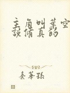 主角叫叶空的小说修真的