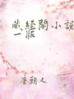 藏经阁小说网第一版