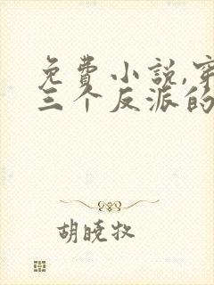 免费小说,穿成三个反派的恶毒后娘