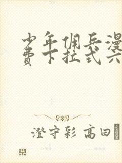 少年佣兵漫画免费下拉式六漫画