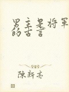 男主是将军很虐的古言